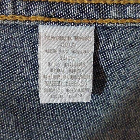 Charter Club Denim Shirt/ Jacket - Picture 7 of 7